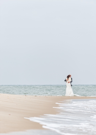 Sam Adie - Wedding Sea Palling